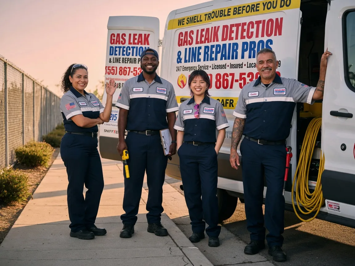 Gas Line Repair company in West Yarmouth, MA