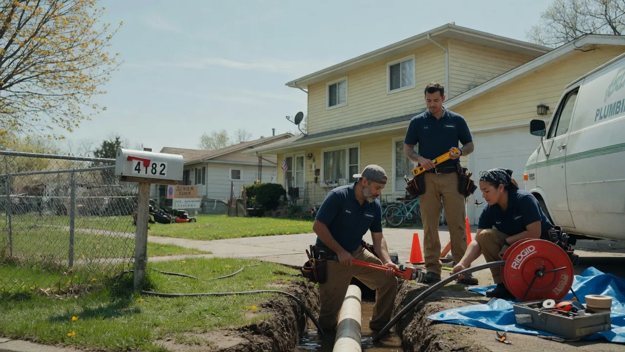 Gas Line Repair in West Yarmouth, MA near me